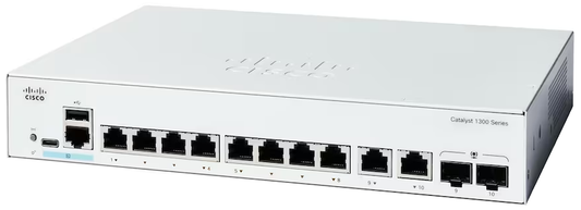 A Quick Look at Cisco C1300-8T-E-2G: Compact Switching for Modern Offices