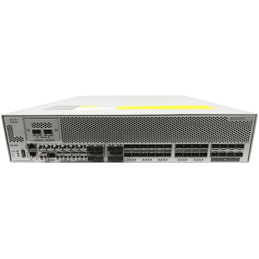 Cisco MDS 9250i 50-Ports 20x16G Fiber Channel Optics Base Configure Bundle Switch Module