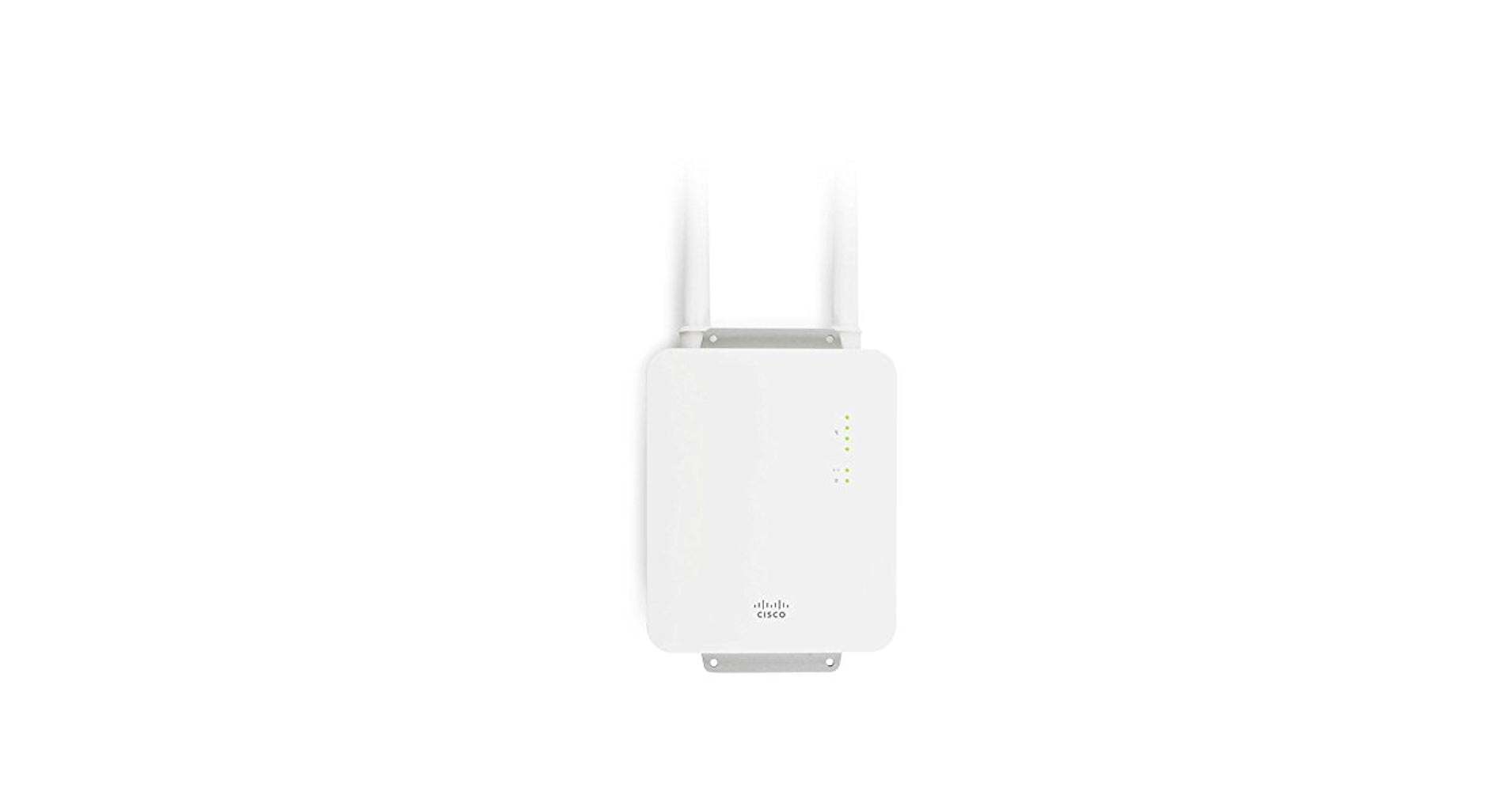 Cisco Meraki IEEE 802.11n 1-Port 10/100/1000Base-T Wave 2 2.4GHz 300Mb/s External Antennas Cloud Managed Outdoor Access Point