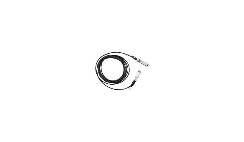 Cisco SFP+ Copper Twinax Cable - direct attach cable - 5 ft - black