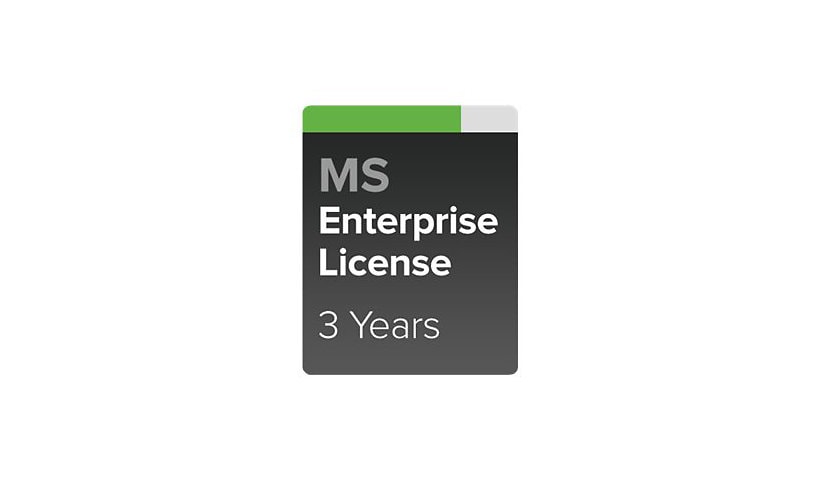 Cisco Meraki MS Series 220-48FP - subscription license (3 years) - 1 license