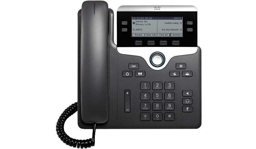 Cisco IP Phone 8851 - Charcoal