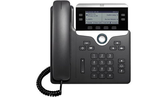 Cisco IP Phone 8851 - Charcoal