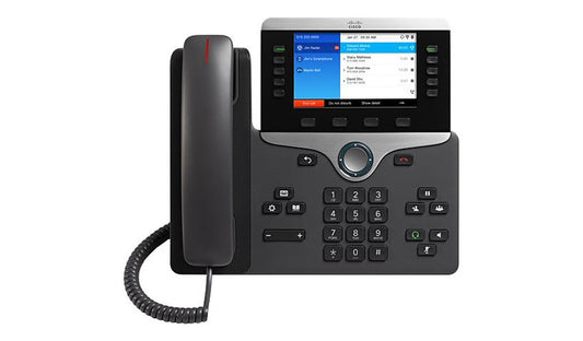 Cisco IP Phone 8861 - with Multiplatform Phone Firmware - VoIP phone