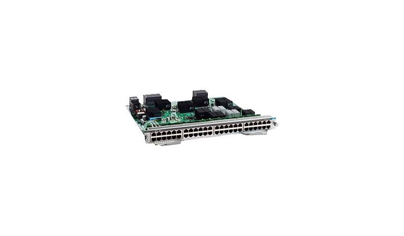 Cisco 48-Ports UPoe (24x MGIG-Ports and 24x RJ-45-Ports) Expansion Module