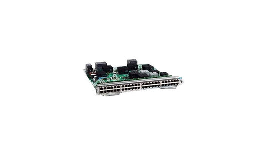 Cisco 48-Ports UPoe (24x MGIG-Ports and 24x RJ-45-Ports) Expansion Module
