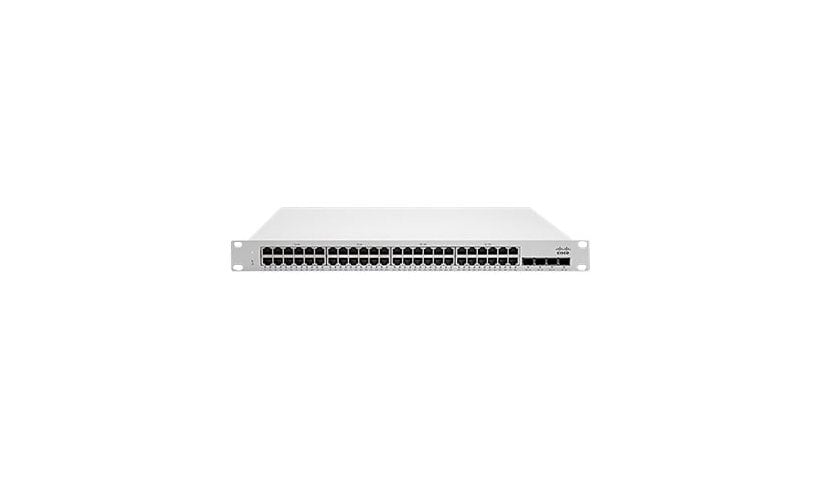 Cisco Meraki Cloud Managed MS210-48FP - switch - 48 ports