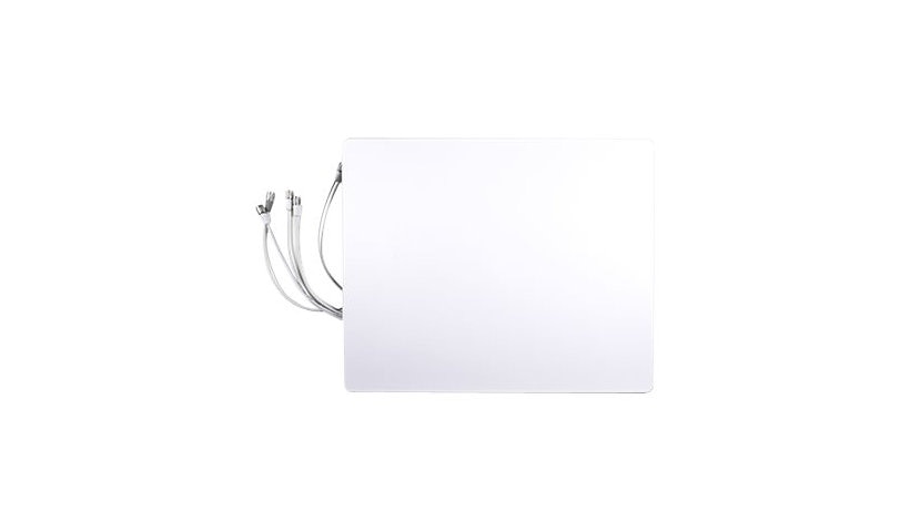 Meraki 2.40GHz 5.15GHz to 2.50GHz 5.88GHz 11.2 dBi Outdoor Indoor Wall/Ceiling/Pole RP-TNC Connector Wireless Access Point Antenna