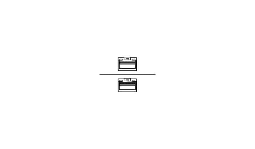 Cisco SFP+ Copper Twinax Cable - direct attach cable - 13 ft