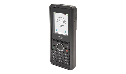 Cisco IP DECT Phone 6825 - cordless extension handset - with Bluetooth interface - with Cisco IPDECT 210 Multi-Cell