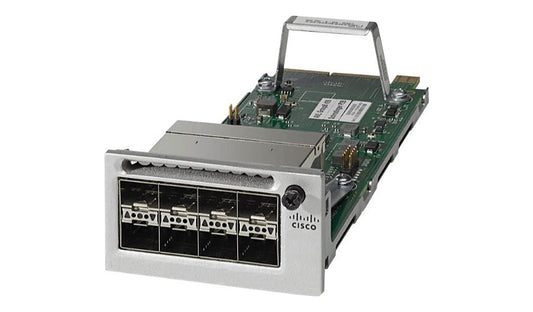 Cisco Meraki MS390 8-Ports 10Gb/s SFP+ Plug-in Gigabit Ethernet Expansion Module