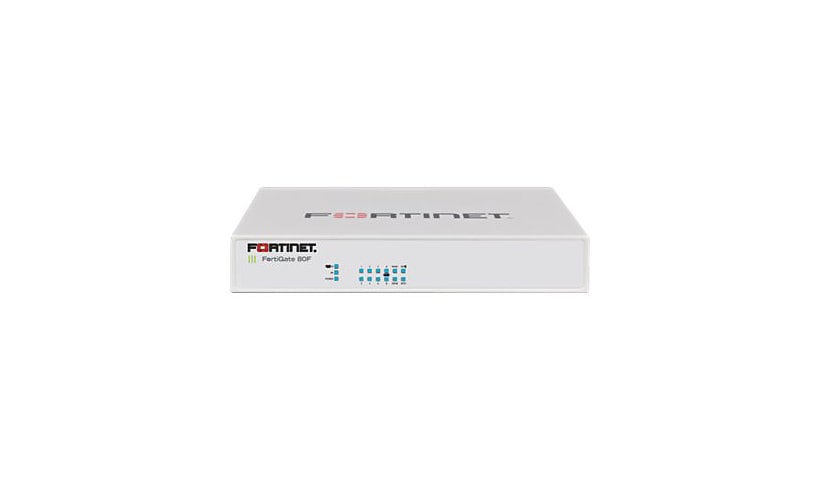 Fortinet FortiGate 81F - security appliance - with 5 years 24x7 FortiCare Support + 5 years FortiGuard Unified Threat