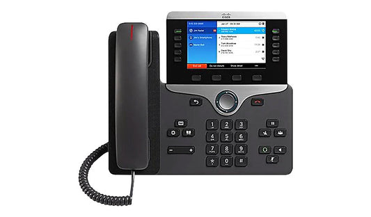 Cisco IP Phone 8851 With Multiplatform Phone Firmware - Power Cube - Power Cord