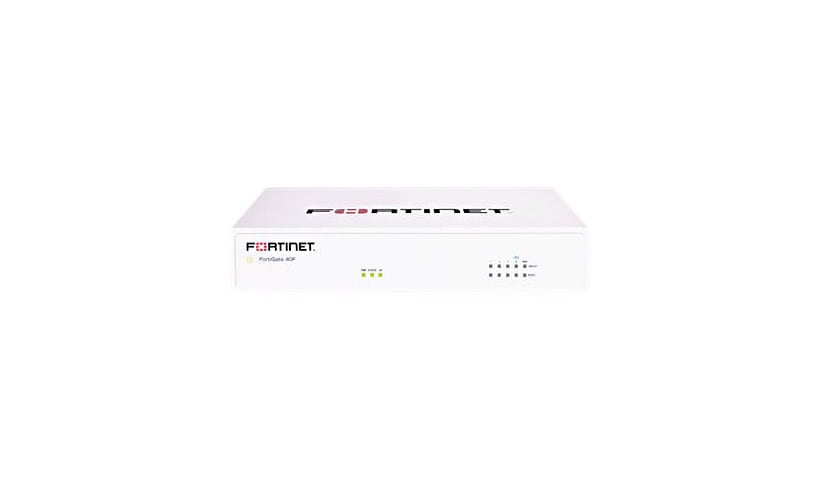 Fortinet FortiWiFi 40F - security appliance - Wi-Fi 5 - with 5 years FortiCare 24X7 Service + 5 years FortiGuard