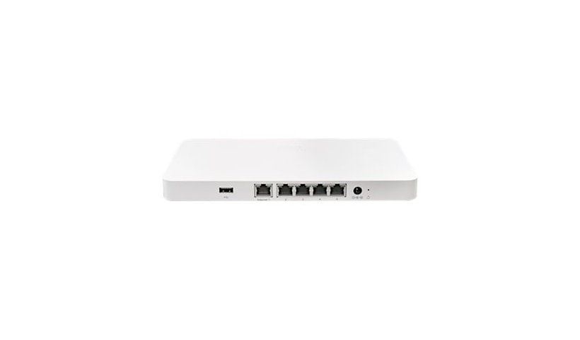 Cisco Meraki Go Router Firewall Plus GX50 - security appliance - cloud-managed