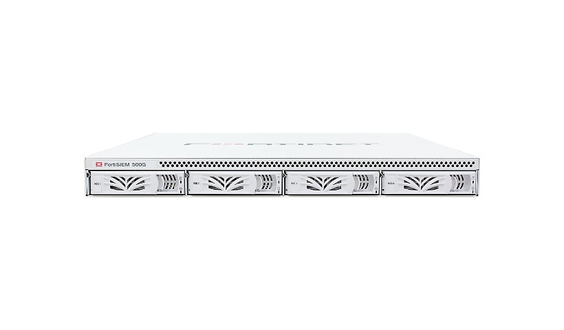 Fortinet FortiSIEM 500G "COLLECTOR" - security appliance