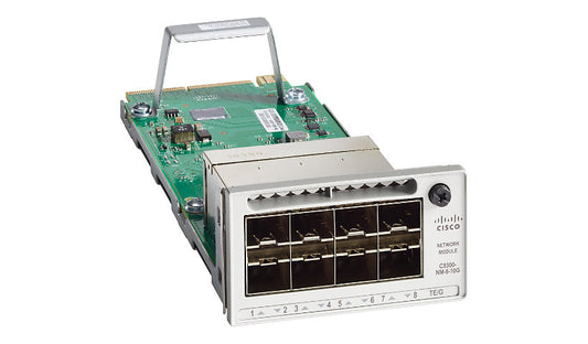 Cisco 8-Ports 1/10GbE SFP+ Network Module for Catalyst 9300 Series