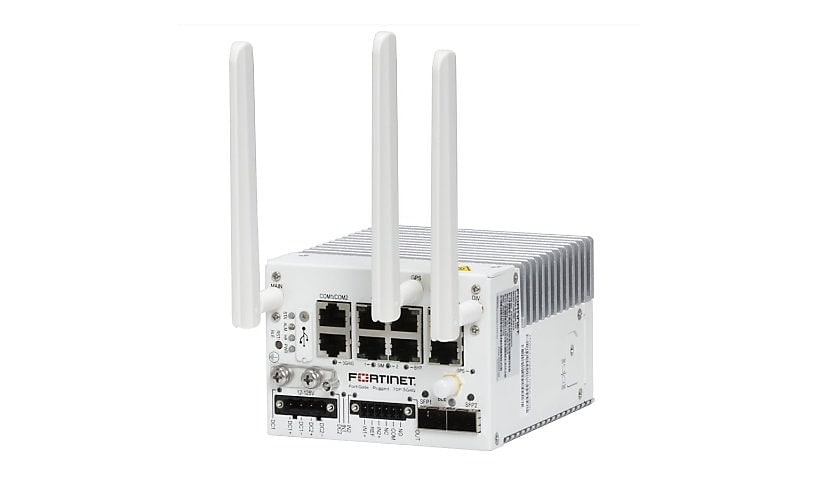 Fortinet FortiGate Rugged 70F-3G4G - security appliance - with 1 year FortiCare Premium Support + 1 year FortiGuard