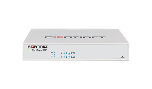 Fortinet FortiGate 81F - security appliance - with 1 year FortiCare Premium Support + 1 year FortiGuard Enterprise