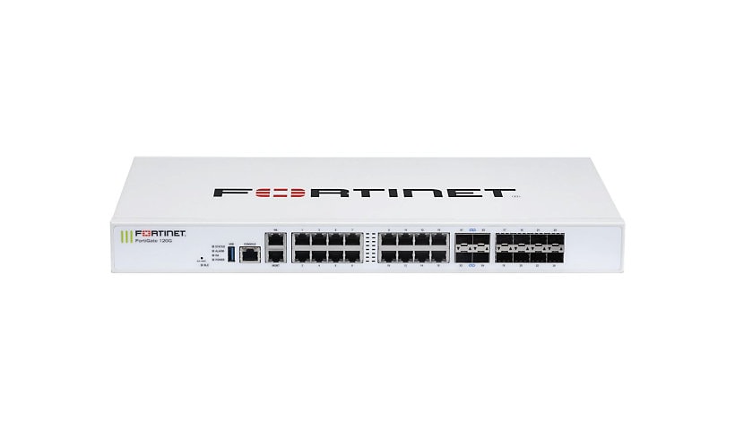 Fortinet FortiGate 121G - security appliance - Bluetooth - with 1 year FortiCare Premium Support + 1 year FortiGuard