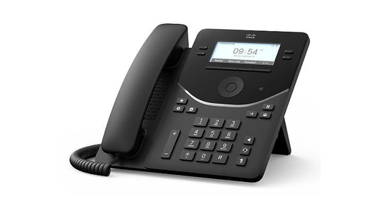Cisco Desk Phone 9841 - VoIP phone - with Trusted Platform Module (TPM) 2.0 with caller ID/call waiting