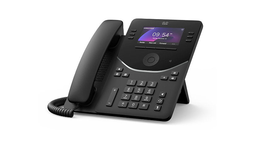 Cisco Desk Phone 9851 - VoIP phone - with Trusted Platform Module (TPM) 2.0 with caller ID/call waiting