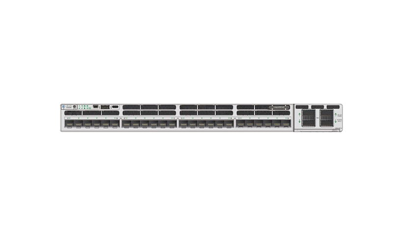 Cisco Catalyst 9300X - Network Essentials - switch - 24 ports - managed - rack-mountable
