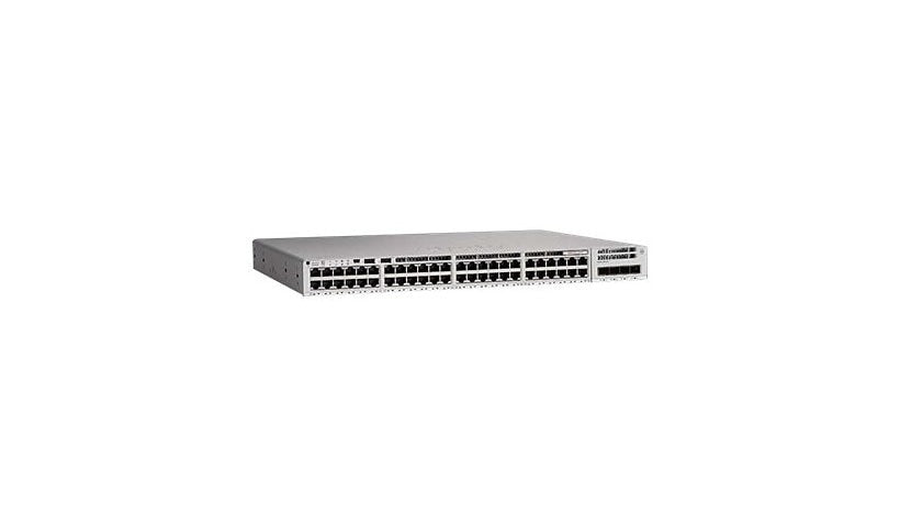 Cisco Catalyst 9200L 48-Ports 48x 10/100/1000 + 4x Gigabit SFP Uplink PoE+ Layer 3 Managed Rack-Mountable Network Switch