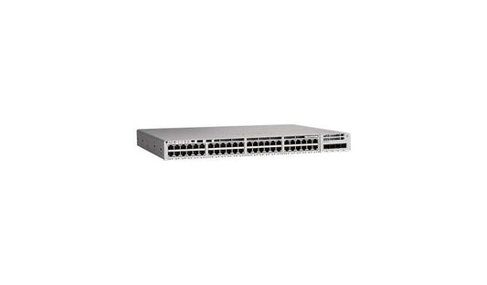 Cisco Catalyst 9200L 48-Ports 48x 10/100/1000 + 4x Gigabit SFP Uplink PoE+ Layer 3 Managed Rack-Mountable Network Switch