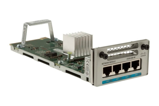 Cisco 4-Ports 100M/1G/2.5G/5G/10 Gigabit Ethernet Expansion Module