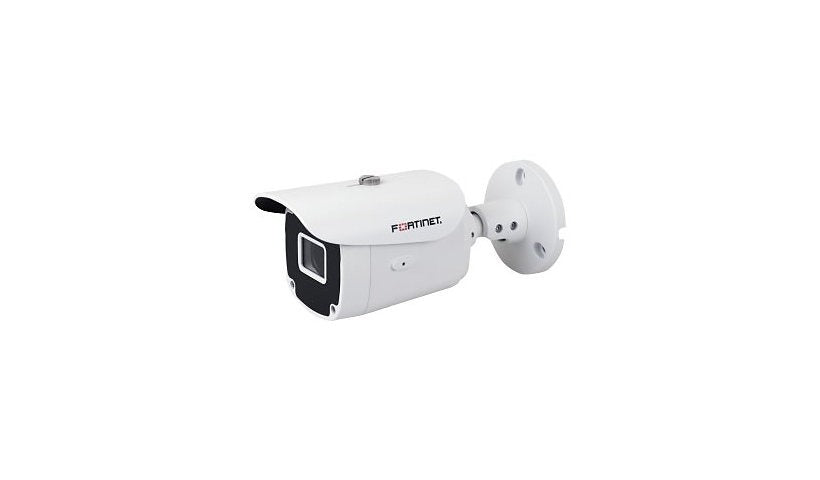 Fortinet FortiCam FB50 1-Ports 10/100 5MP 30m IR LED 2.8-12mm Motorized lens Bullet IP Camera