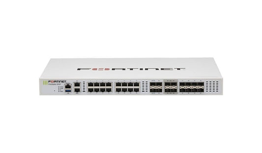 Fortinet FortiGate FG-401F 16-Ports GE RJ-45 + 8 x GE SFP Ports + 8 x 10GE SFP+ Ports 2 x 960GB onboard SSD Network Security Appliance Firewall