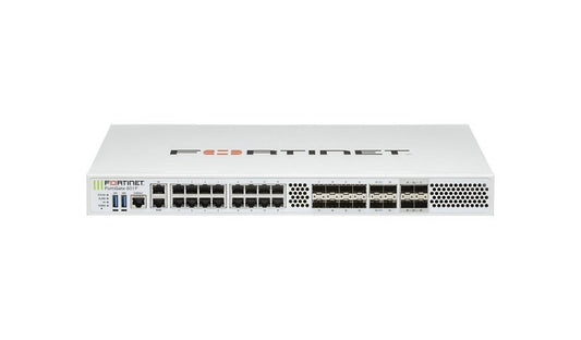Fortinet 18 x GE RJ45 Ports 4x 25G SFP28 Slots 4 x 10GE SFP+ Slots 8 x GE SFP Slots 1U Rack-mountable Firewall