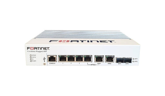 Fortinet FortiGate Rugged 60F-3G4G Security Appliance