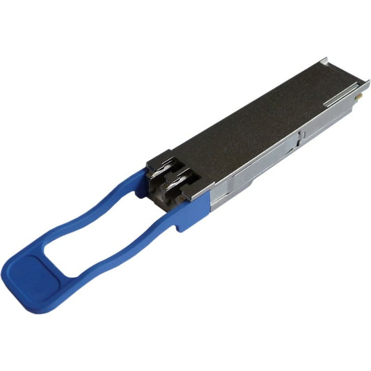 Fortinet 100Gb/s 100GBase-SR Multi-Mode Fiber 850nm Duplex LC Connector QSFP28 Transceiver Module