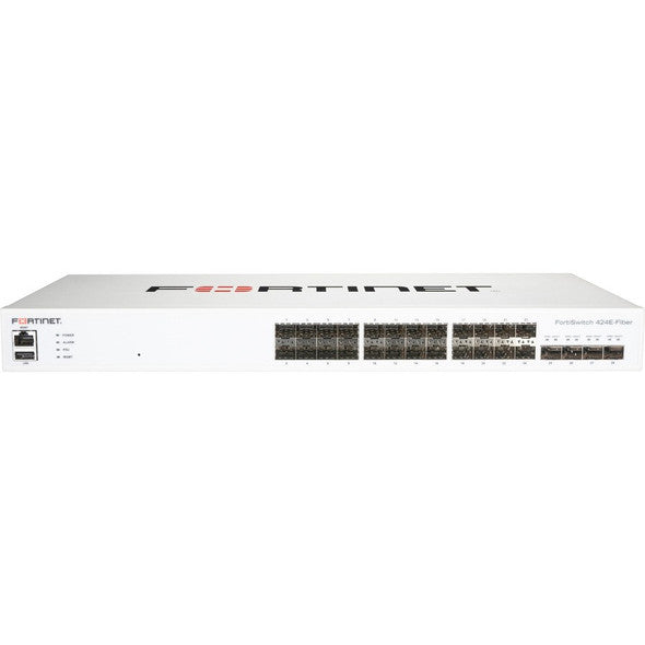Fortinet FortiSwitch 200 Series 224E 24-Ports 1000Base-T + 4xPorts SFP Layer3 Managed 1U Gigabit Ethernet Switch