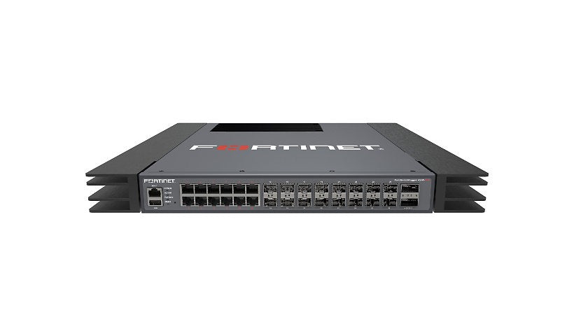 Fortinet FortiSwitch Rugged 424F-POE 24-Ports Managed Rack-Mountable Switch