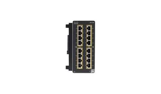Cisco Catalyst IE3300 Rugged Series 16-Ports  Managed Expansion Modules