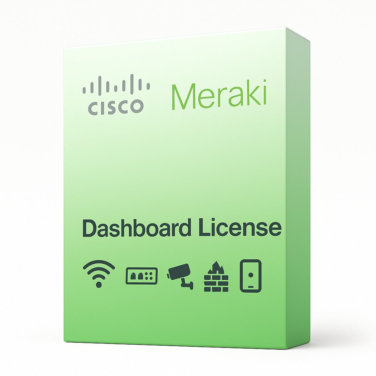 Cisco Meraki Advanced Security Subscription 1-Year + Support License