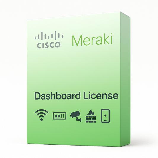 Cisco Meraki Advanced Security Subscription 1-Year + Support License