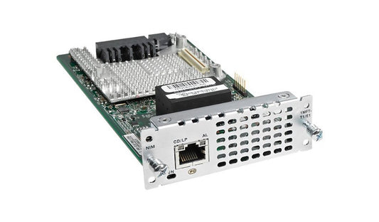 Cisco 1-Ports Voice Clear-Channel Data T1/E1 Multiflex Trunk Expansion Module