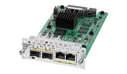 Cisco 2-Ports Gigabit Ethernet WAN Network Interface Module