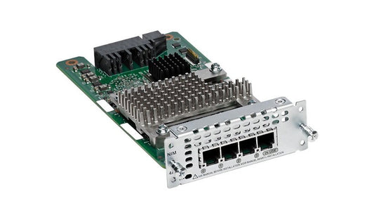 Cisco Fourth-Generation Network Interface Voice Fax Module