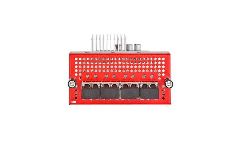 WatchGuard Firebox M 4-Ports 10Gb SFP+ Fiber Module