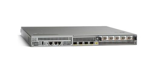Cisco 1001 6 Slot 4x SFP (mini-GBIC) 1x Shared Port Adapter 1x Expansion Slot Aggregation Services Router