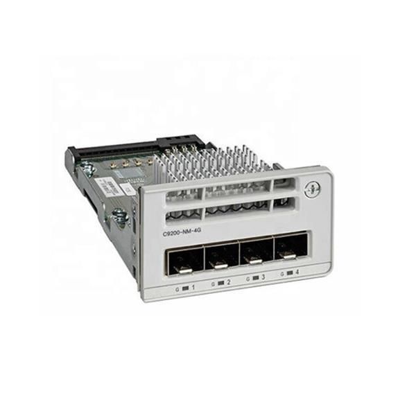 Cisco Catalyst 9200 4-Ports 1GbE SFP Network Module