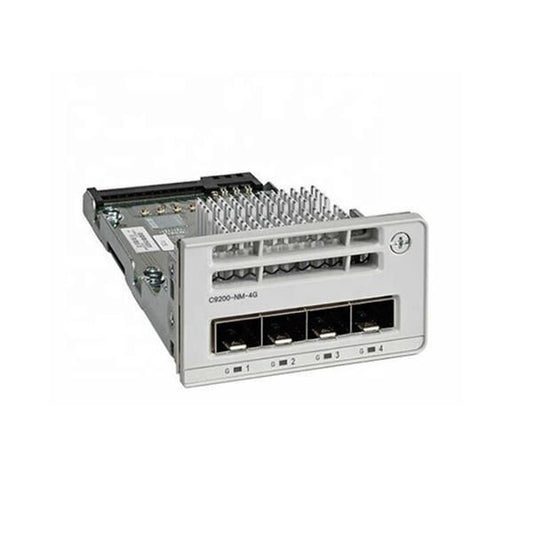 Cisco Catalyst 9200 4-Ports 1GbE SFP Network Module