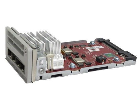 Cisco Catalyst 9200 Series 4-Ports 10GBase-X Gigabit Ethernet Network Module