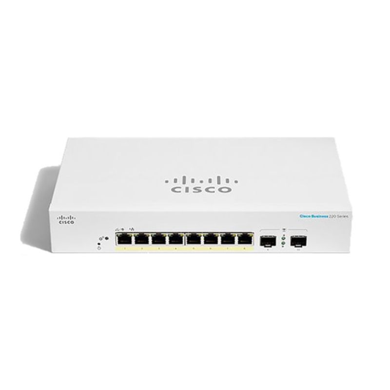 Cisco 10-Ports 1000Base-X SFP Layer 2 Managed Rack-Mountable Gigabit Ethernet Network Switch