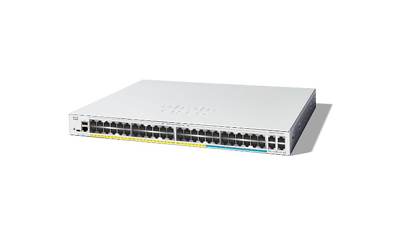 Cisco Catalyst 1300 - 48MGP - 4X - switch - 48 ports - managed - rack - mountable - Tech - Hardware - storeCiscoC1300 - 48MGP - 4XCisco Catalyst 1300 - 48MGP - 4X - switch - 48 ports - managed - rack - mountable